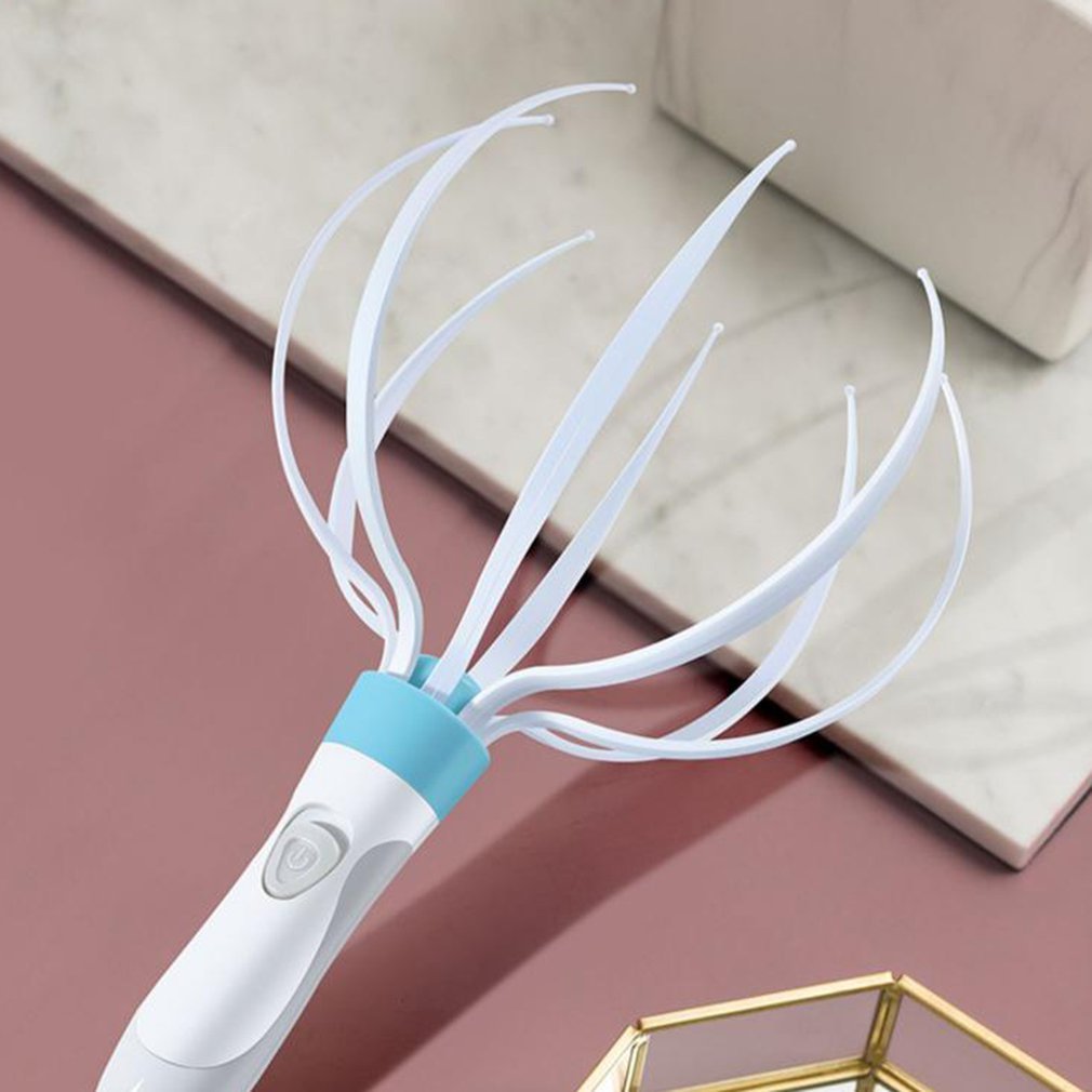 Head Massager Scalp Vibration Massage Eight Claw Electric Household Massager Head Massager Body Care