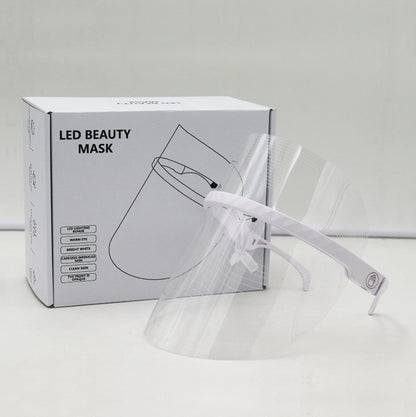 LED Face Mask Light Therapy