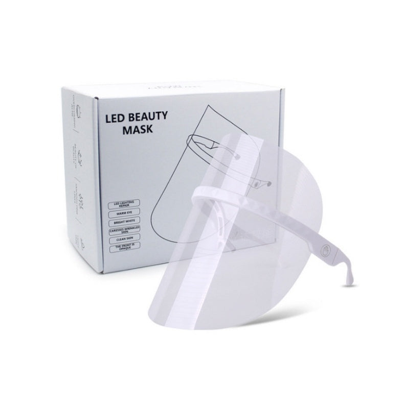 LED Face Mask Light Therapy