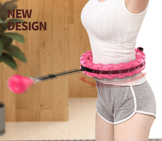 Lazy thin waist weight loss circle, Smart Weighted Hula Hoop