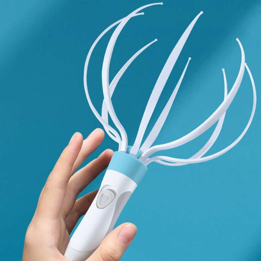 Head Massager Scalp Vibration Massage Eight Claw Electric Household Massager Head Massager Body Care