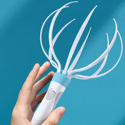 Head Massager Scalp Vibration Massage Eight Claw Electric Household Massager Head Massager Body Care
