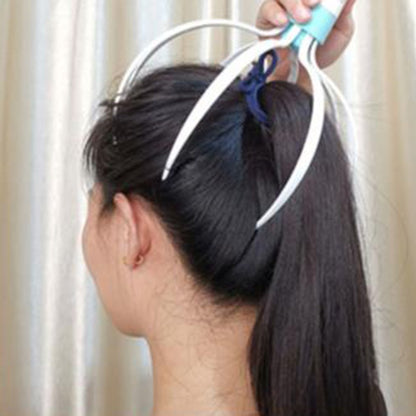 Head Massager Scalp Vibration Massage Eight Claw Electric Household Massager Head Massager Body Care