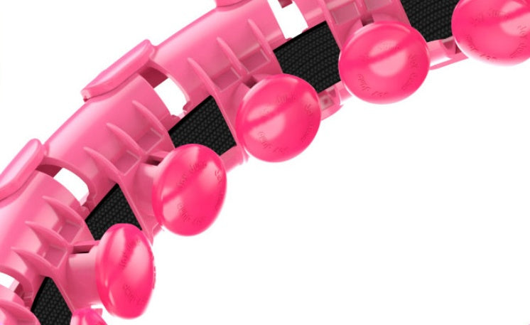 Lazy thin waist weight loss circle, Smart Weighted Hula Hoop
