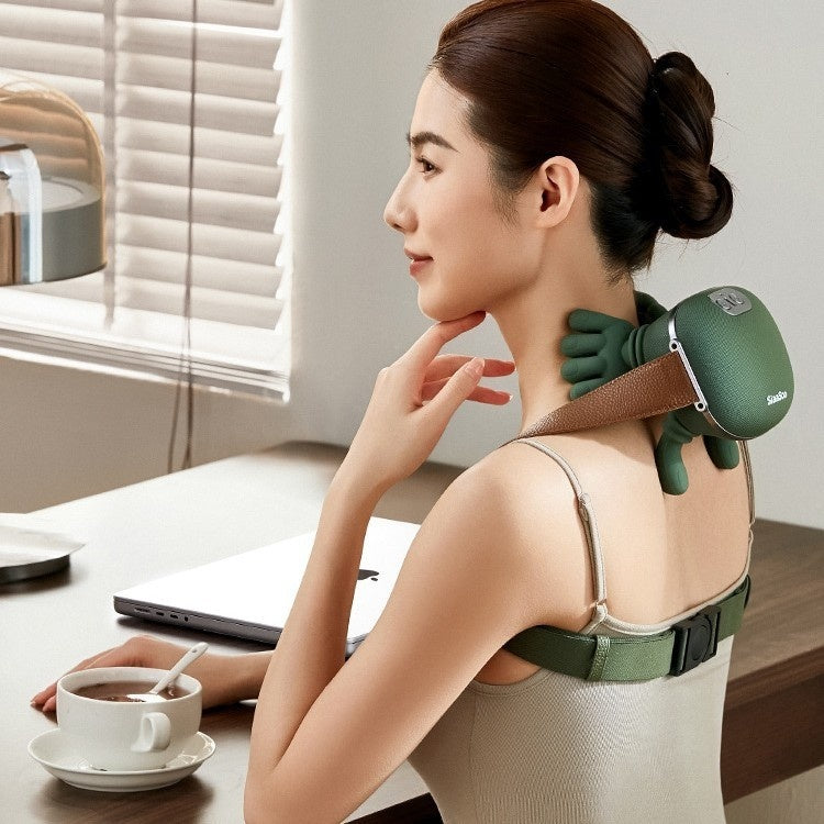 Smart Neck & Shoulder Massager with Heat – Relax Anytime, Anywhere