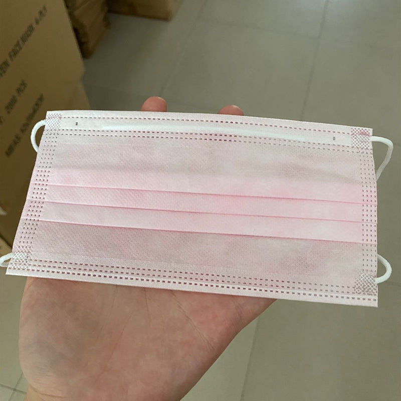 Facemask 3 Ply Disposable Face Mask Box
