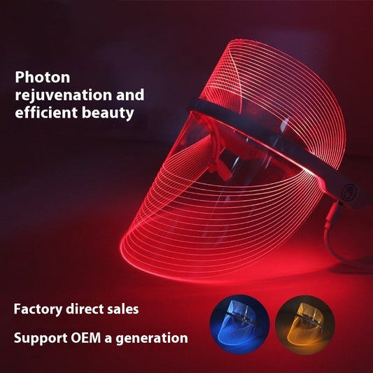 LED Face Mask Light Therapy