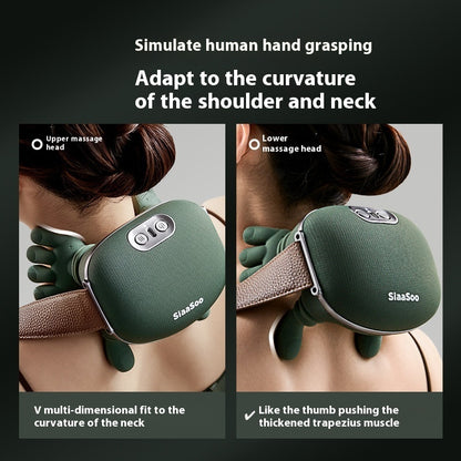 Smart Neck & Shoulder Massager with Heat – Relax Anytime, Anywhere