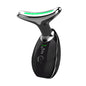 Dispositivo de belleza para cuello y rostro con terapia de fotones LED de colores, reafirmante de la piel, reducción de papada, antiarrugas, masajeador lifting.