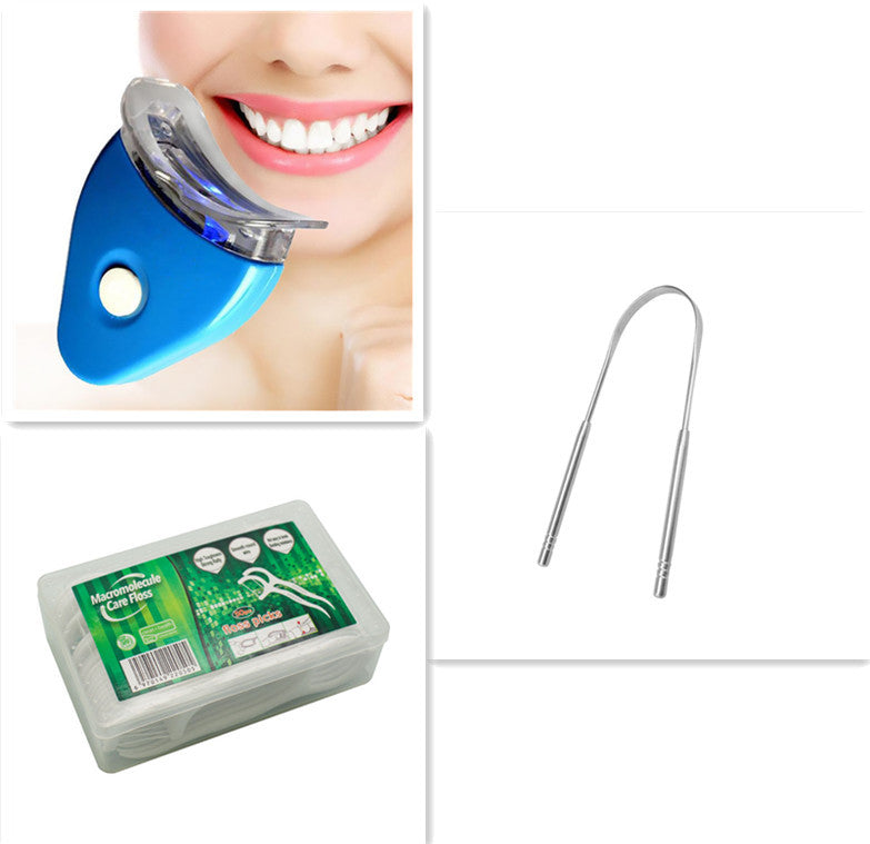 Teeth Tooth Whitening Whitener Oral Gel Dental Bleaching LED