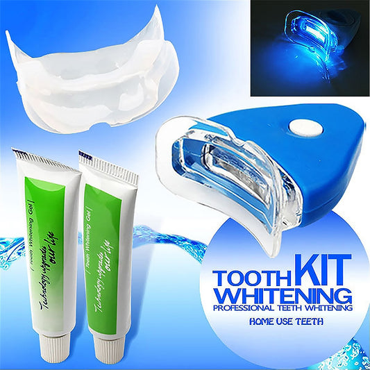 Teeth Tooth Whitening Whitener Oral Gel Dental Bleaching LED