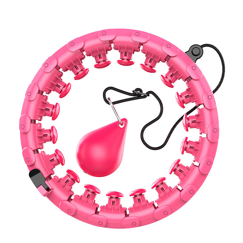 Lazy thin waist weight loss circle, Smart Weighted Hula Hoop