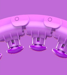 Lazy thin waist weight loss circle, Smart Weighted Hula Hoop
