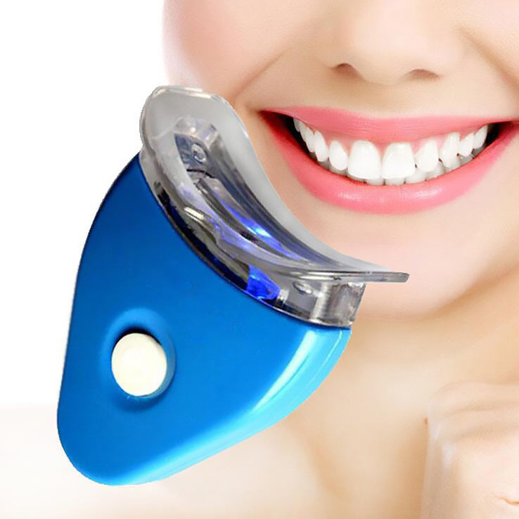 Teeth Tooth Whitening Whitener Oral Gel Dental Bleaching LED
