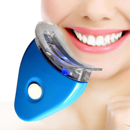Teeth Tooth Whitening Whitener Oral Gel Dental Bleaching LED