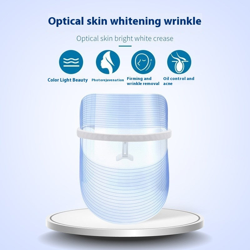 LED Face Mask Light Therapy