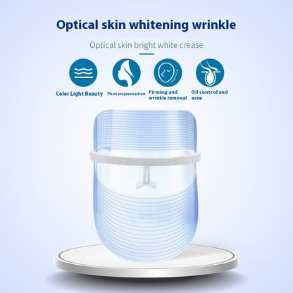 LED Face Mask Light Therapy