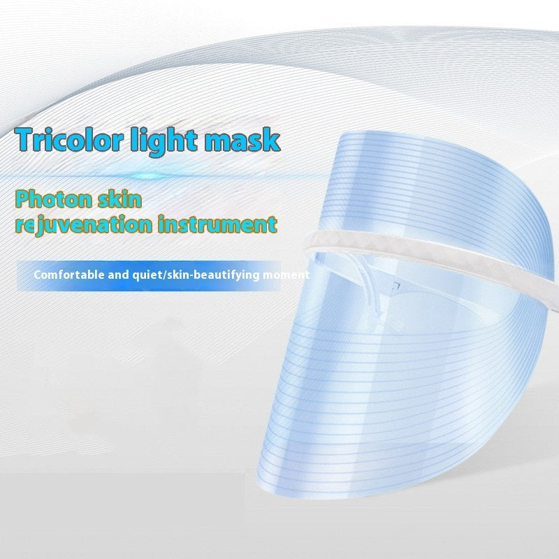 LED Face Mask Light Therapy