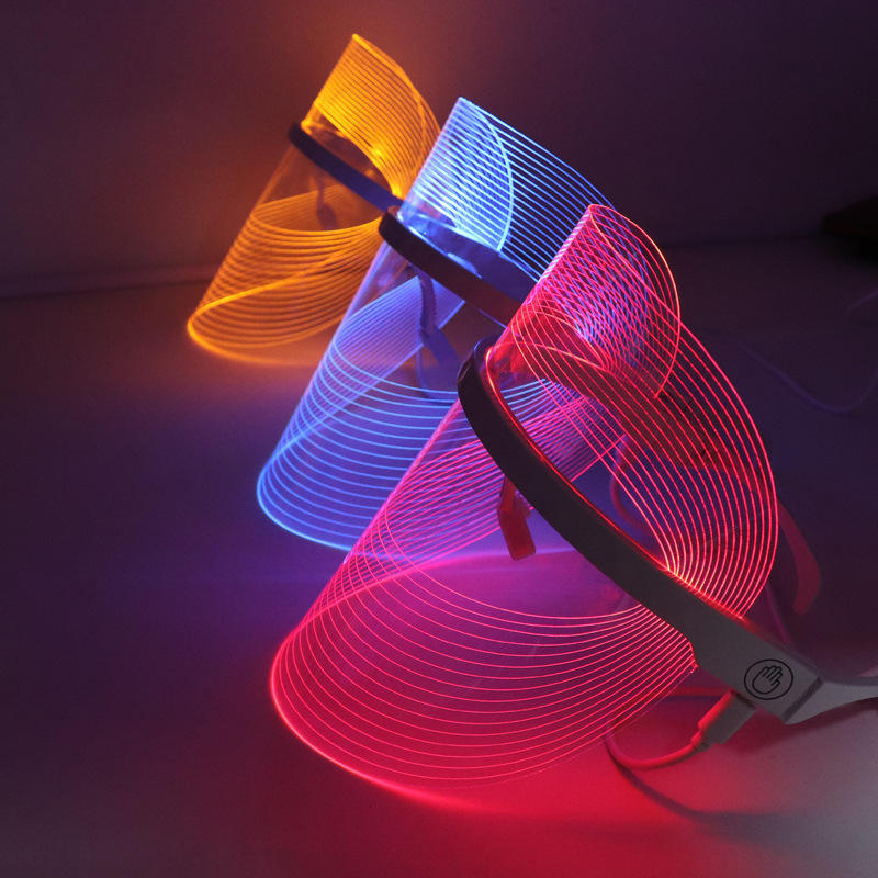 LED Face Mask Light Therapy